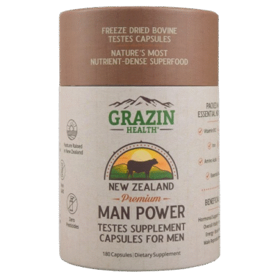 Man Power (Testes) Capsules