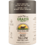 Tallow Soft Gel Capsules